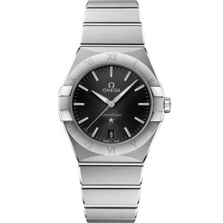 Omega Constellation 36 mm, stål på stål 131.10.36.60.01.001