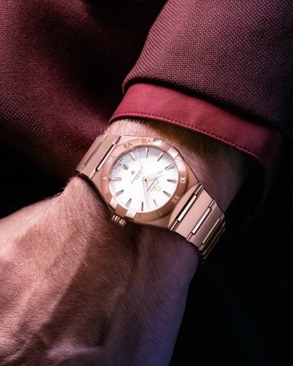 Omega Constellation 39 mm, Sedna™-guld på Sedna™-guld 131.50.39.20.02.001 - Bild 3