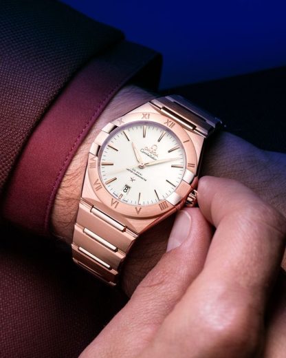 Omega Constellation 39 mm, Sedna™-guld på Sedna™-guld 131.50.39.20.02.001 - Bild 4