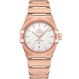 Omega Constellation 39 mm, Sedna™-guld på Sedna™-guld 131.50.39.20.02.001