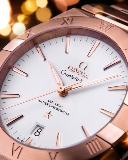 Omega Constellation 39 mm, Sedna™-guld på Sedna™-guld 131.50.39.20.02.001 - Bild 5