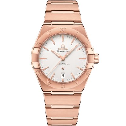 Omega Constellation 39 mm, Sedna™-guld på Sedna™-guld 131.50.39.20.02.001