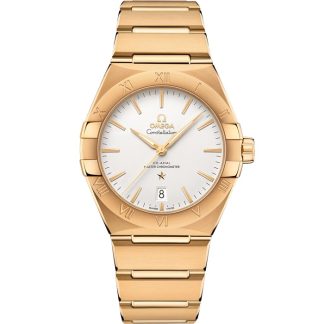 Omega Constellation 39 mm, gult guld på gult guld 131.50.39.20.02.002