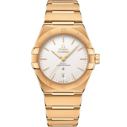 Omega Constellation 39 mm, gult guld på gult guld 131.50.39.20.02.002