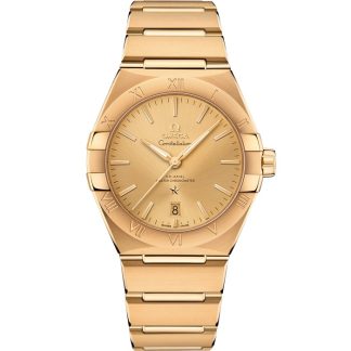 Omega Constellation 39 mm, gult guld på gult guld 131.50.39.20.08.001