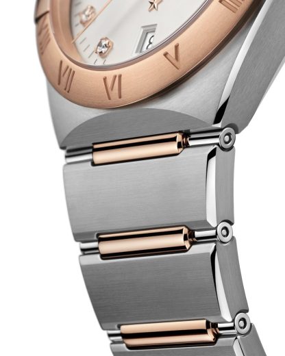 Omega Constellation 39 mm, stål - Sedna™-guld på stål - Sedna™-guld 131.20.39.20.52.001 - Bild 4
