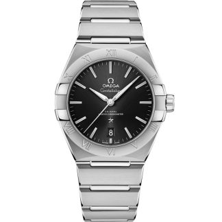 Omega Constellation 39 mm, stål på stål 131.10.39.20.01.001