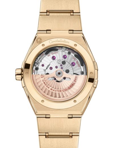 Omega Constellation 41 mm, Moonshine™-guld på Moonshine™-guld 131.50.41.21.99.001 - Bild 2