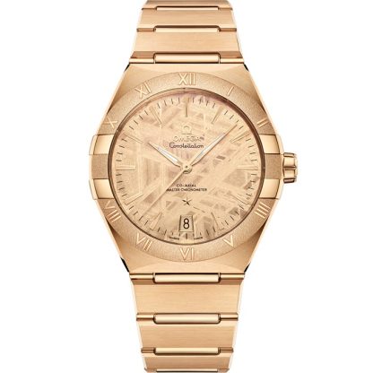 Omega Constellation 41 mm, Moonshine™-guld på Moonshine™-guld 131.50.41.21.99.001