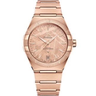 Omega Constellation 41 mm, Sedna™-guld på Sedna™-guld 131.50.41.21.99.002