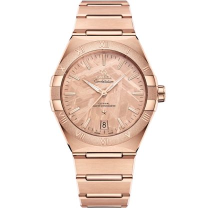 Omega Constellation 41 mm, Sedna™-guld på Sedna™-guld 131.50.41.21.99.002