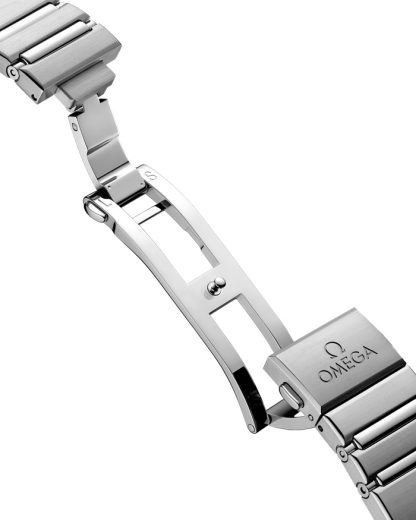 Omega Constellation 41 mm, stål på stål 131.30.41.21.04.001 - Bild 5
