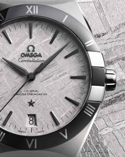 Omega Constellation 41 mm, stål på stål 131.30.41.21.99.001 - Bild 3