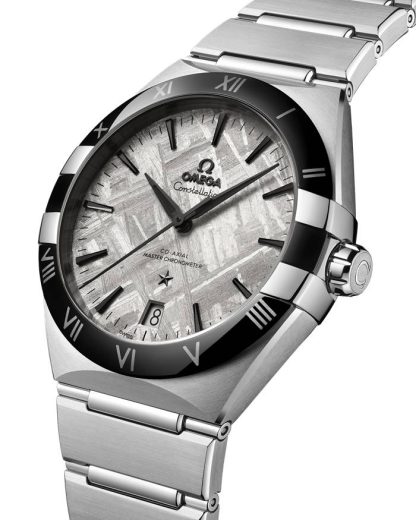 Omega Constellation 41 mm, stål på stål 131.30.41.21.99.001 - Bild 5