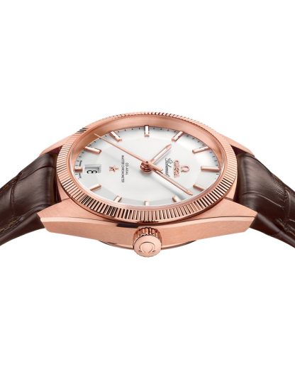 Omega Constellation Globemaster 39 mm, Sedna™ guld på läderrem 130.53.39.21.02.001 - Bild 3