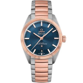 Omega Constellation Globemaster 39 mm, stål - Sedna™ guld på stål - Sedna™ guld 130.20.39.21.03.001