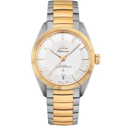 Omega Constellation Globemaster 39 mm, stål - gult guld på stål - gult guld 130.20.39.21.02.001