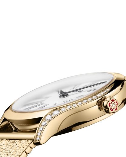 Omega De Ville Mini Trésor 26 mm, Moonshine™ guld på Moonshine™ guld 428.55.26.60.04.001 - Bild 3