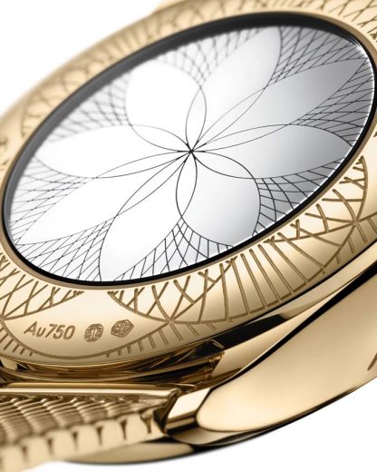 Omega De Ville Mini Trésor 26 mm, Moonshine™ guld på Moonshine™ guld 428.55.26.60.04.001 - Bild 5
