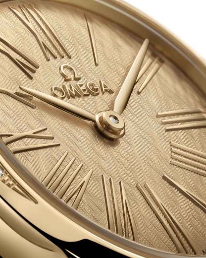 Omega De Ville Mini Trésor 26 mm, Moonshine™ guld på Moonshine™ guld 428.55.26.60.99.001 - Bild 3