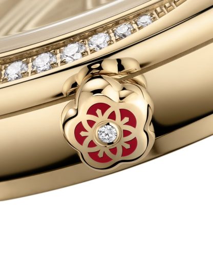 Omega De Ville Mini Trésor 26 mm, Moonshine™ guld på Moonshine™ guld 428.55.26.60.99.001 - Bild 4