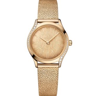 Omega De Ville Mini Trésor 26 mm, Moonshine™ guld på Moonshine™ guld 428.55.26.60.99.001