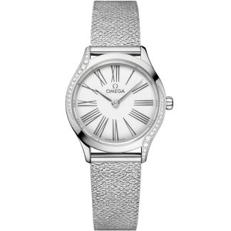 Omega De Ville Mini Trésor 26 mm, stål på stål 428.15.26.60.04.001