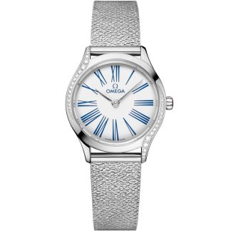 Omega De Ville Mini Trésor 26 mm, stål på stål 428.15.26.60.04.002