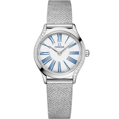 Omega De Ville Mini Trésor 26 mm, stål på stål 428.15.26.60.04.002