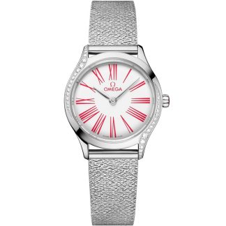 Omega De Ville Mini Trésor 26 mm, stål på stål 428.15.26.60.04.003