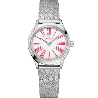 Omega De Ville Mini Trésor 26 mm, stål på stål 428.15.26.60.04.003