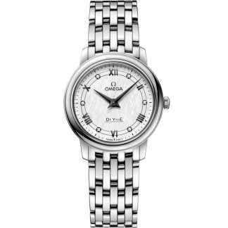 Omega De Ville Prestige 27,4 mm, stål på stål 424.10.27.60.52.002