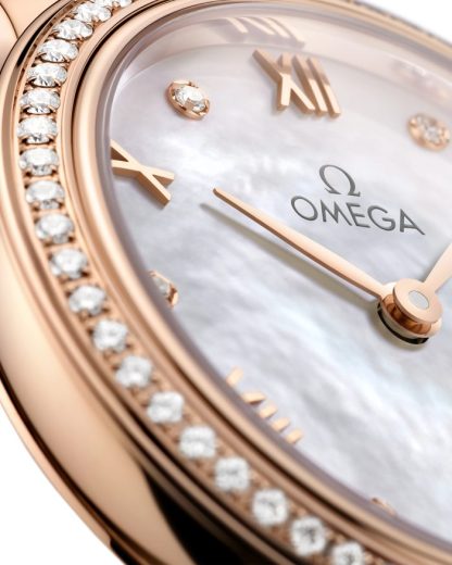 Omega De Ville Prestige 27,5 mm, Sedna™ guld på Sedna™ guld 434.55.28.60.55.001 - Bild 3