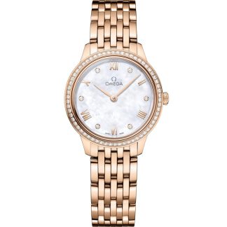 Omega De Ville Prestige 27,5 mm, Sedna™ guld på Sedna™ guld 434.55.28.60.55.001