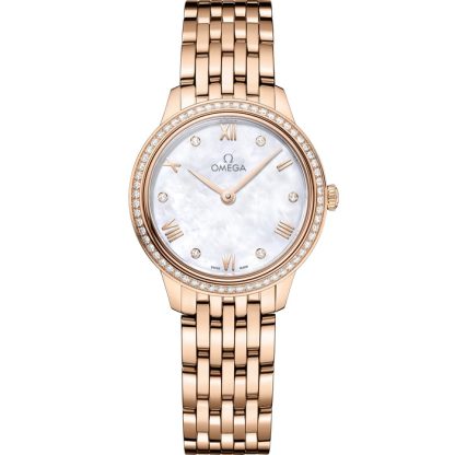 Omega De Ville Prestige 27,5 mm, Sedna™ guld på Sedna™ guld 434.55.28.60.55.001