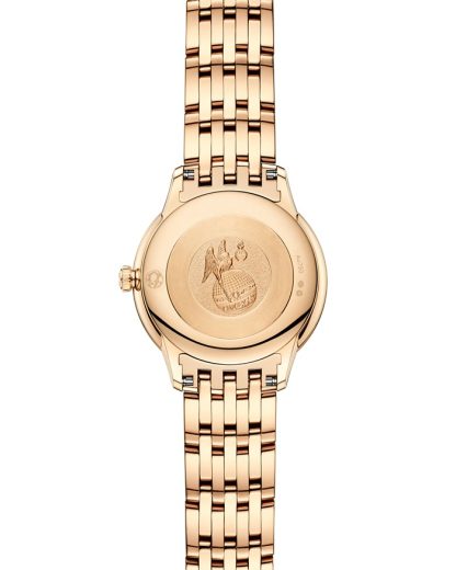 Omega De Ville Prestige 27,5 mm, gult guld på gult guld 434.55.28.60.99.001 - Bild 2