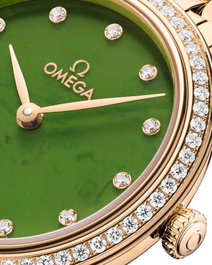 Omega De Ville Prestige 27,5 mm, gult guld på gult guld 434.55.28.60.99.001 - Bild 3