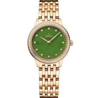 Omega De Ville Prestige 27,5 mm, gult guld på gult guld 434.55.28.60.99.001