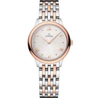 Omega De Ville Prestige 27,5 mm, stål - Sedna™ guld på stål - Sedna™ guld 434.20.28.60.02.001