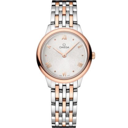 Omega De Ville Prestige 27,5 mm, stål - Sedna™ guld på stål - Sedna™ guld 434.20.28.60.02.001