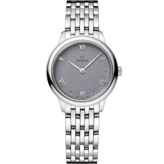 Omega De Ville Prestige 27,5 mm, stål på stål 434.10.28.60.03.001