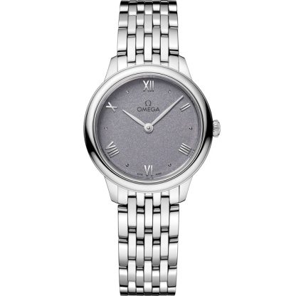 Omega De Ville Prestige 27,5 mm, stål på stål 434.10.28.60.03.001