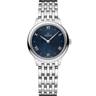 Omega De Ville Prestige 27,5 mm, stål på stål 434.10.28.60.03.002