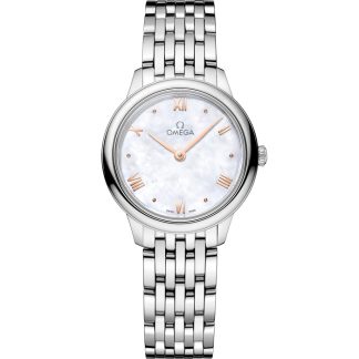Omega De Ville Prestige 27,5 mm, stål på stål 434.10.28.60.05.001