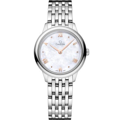 Omega De Ville Prestige 27,5 mm, stål på stål 434.10.28.60.05.001