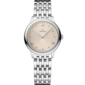 Omega De Ville Prestige 27,5 mm, stål på stål 434.10.28.60.09.001