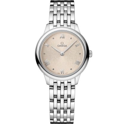 Omega De Ville Prestige 27,5 mm, stål på stål 434.10.28.60.09.001