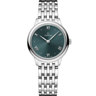 Omega De Ville Prestige 27,5 mm, stål på stål 434.10.28.60.10.001