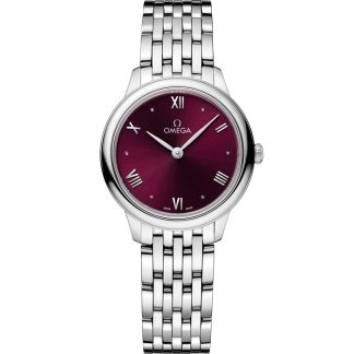 Omega De Ville Prestige 27,5 mm, stål på stål 434.10.28.60.11.001