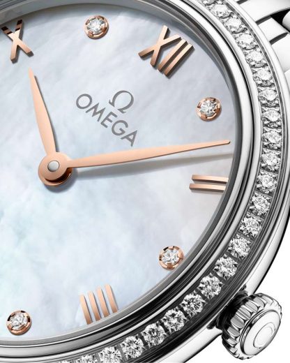 Omega De Ville Prestige 27,5 mm, stål på stål 434.15.28.60.55.001 - Bild 3